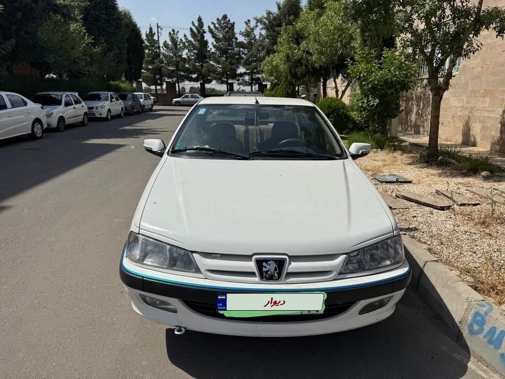 پژو پارس XU7ساده - 1385