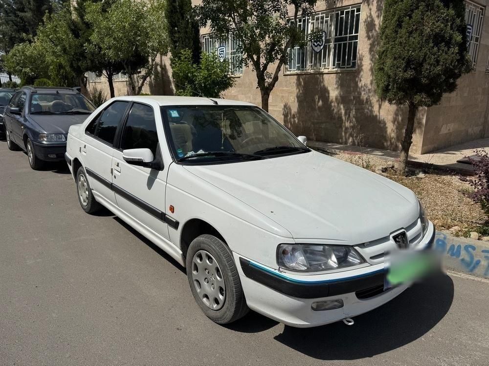 پژو پارس XU7ساده - 1385