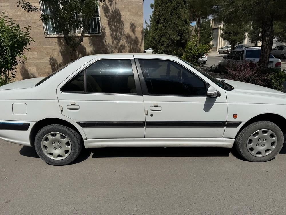 پژو پارس XU7ساده - 1385