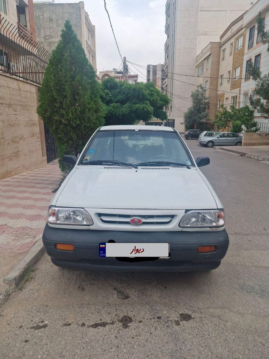 پراید صبا دنده‌ای - 1376