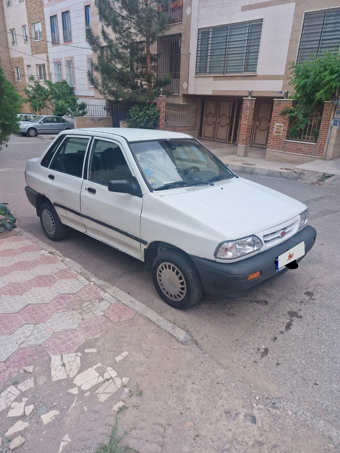 پراید صبا دنده‌ای - 1376