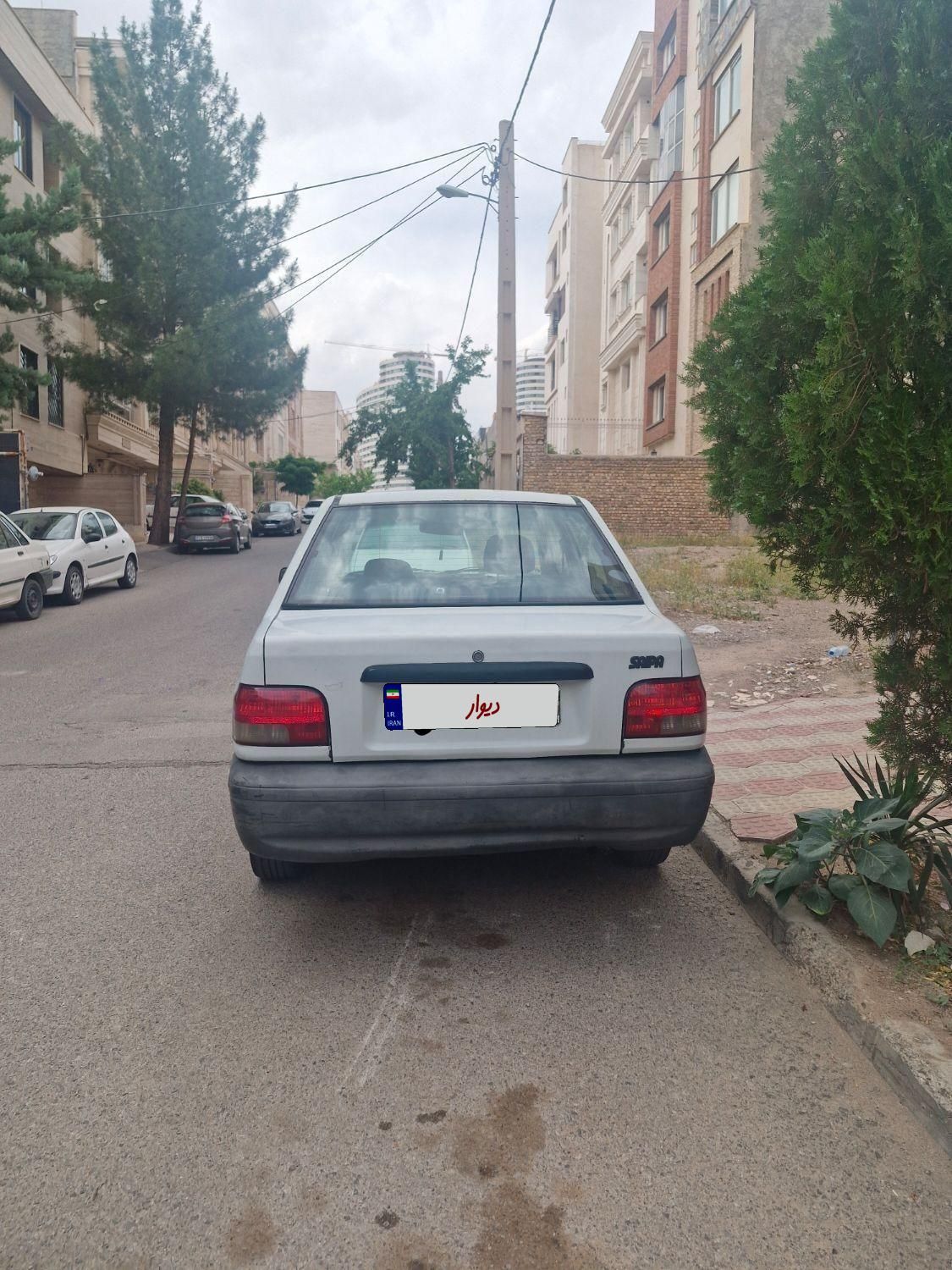 پراید صبا دنده‌ای - 1376