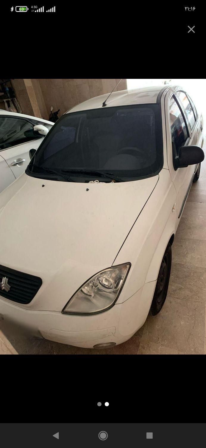 تیبا صندوق دار SX - 1400