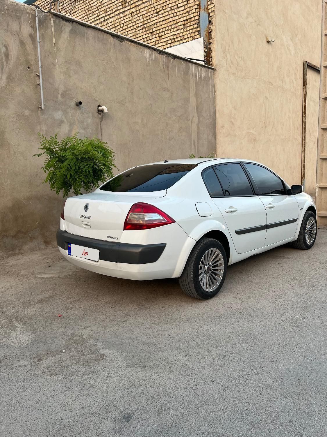 رنو مگان اتوماتیک 2000 - 2008