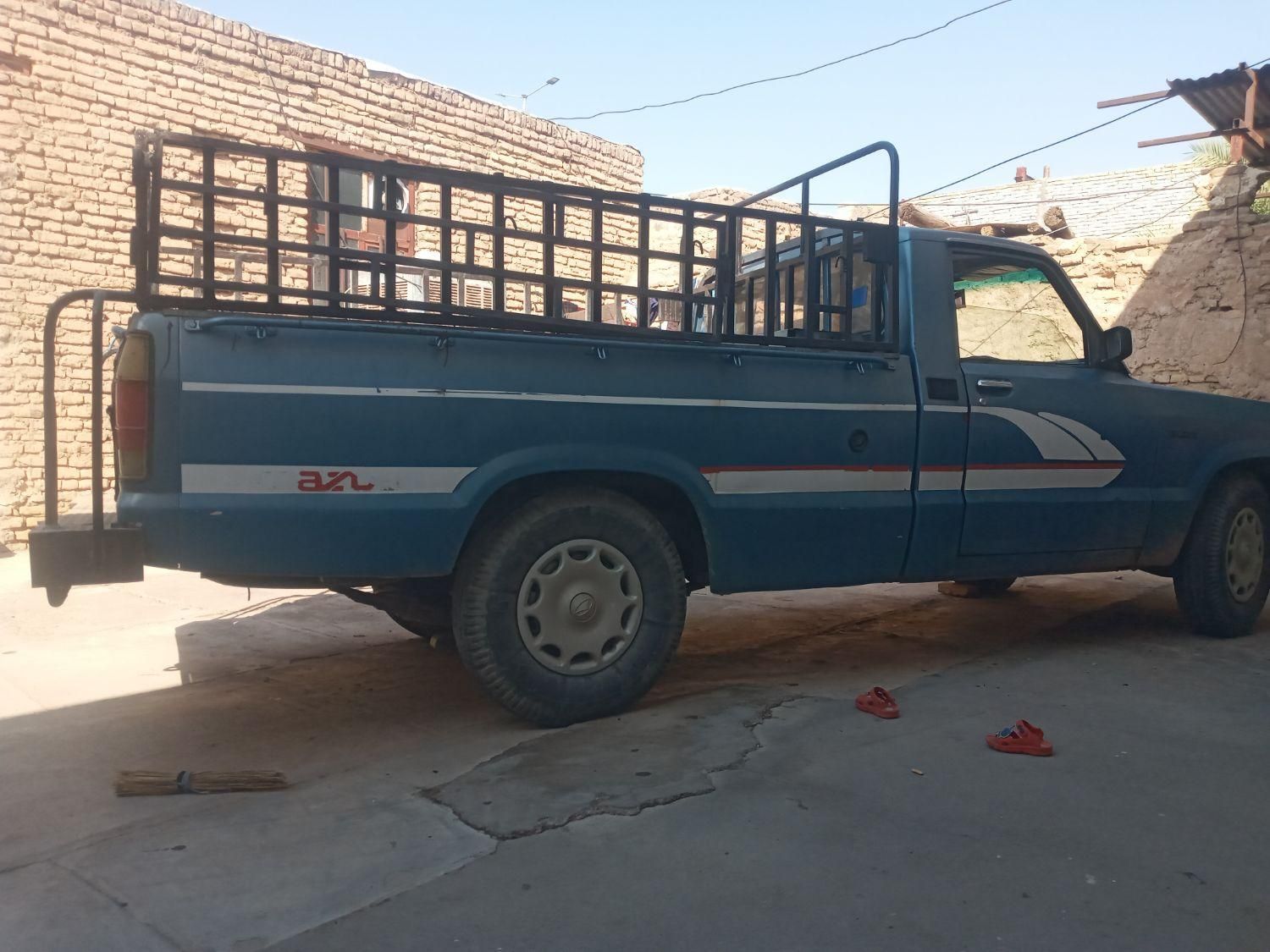 خودرو مزدا، وانت تک کابین آگهی ann_18040179