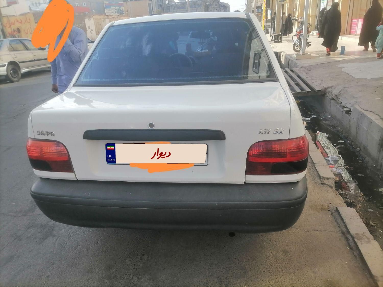 پراید صبا دنده‌ای - 1390