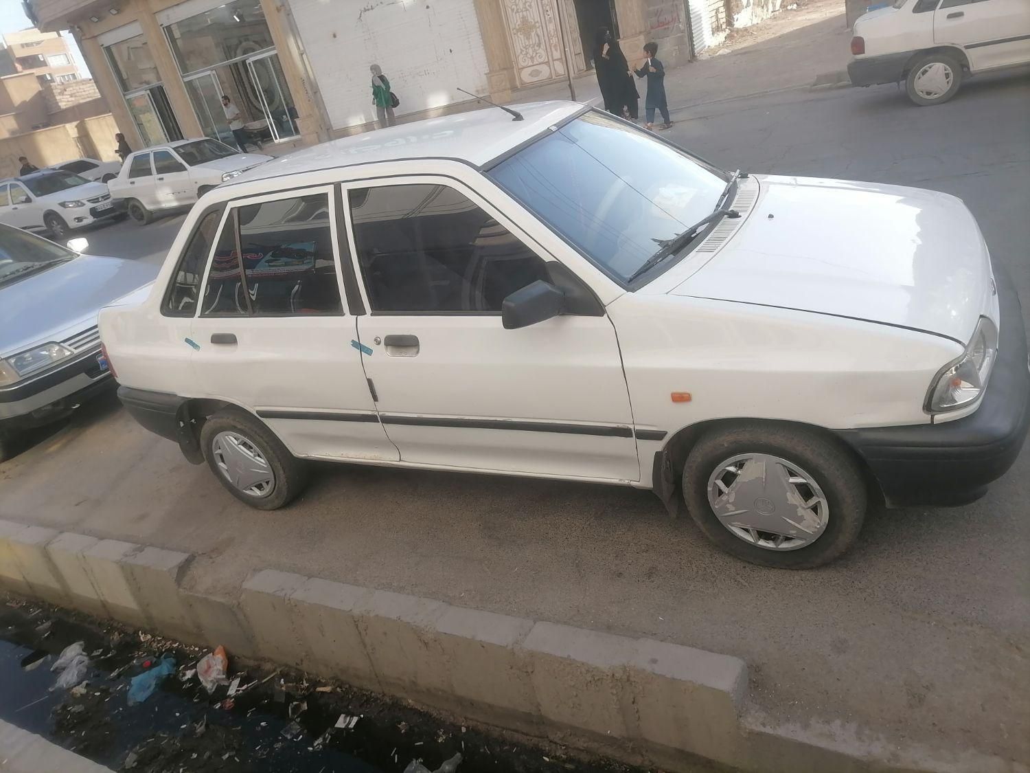پراید صبا دنده‌ای - 1390