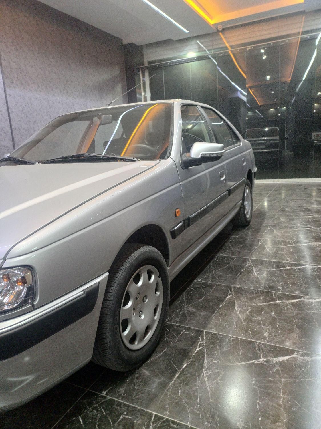 پژو پارس XU7ساده - 1385