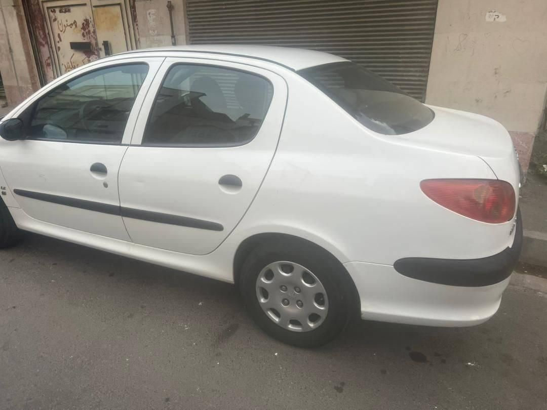 پژو 206 SD v8 - 1393