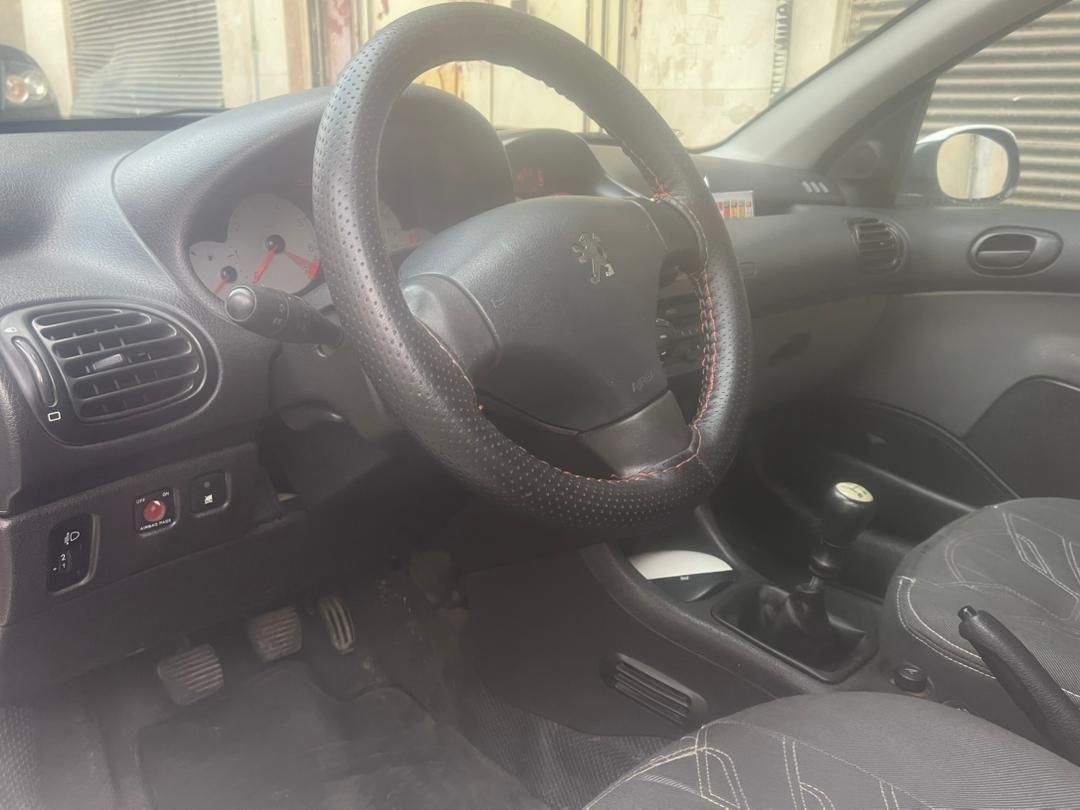 پژو 206 SD v8 - 1393