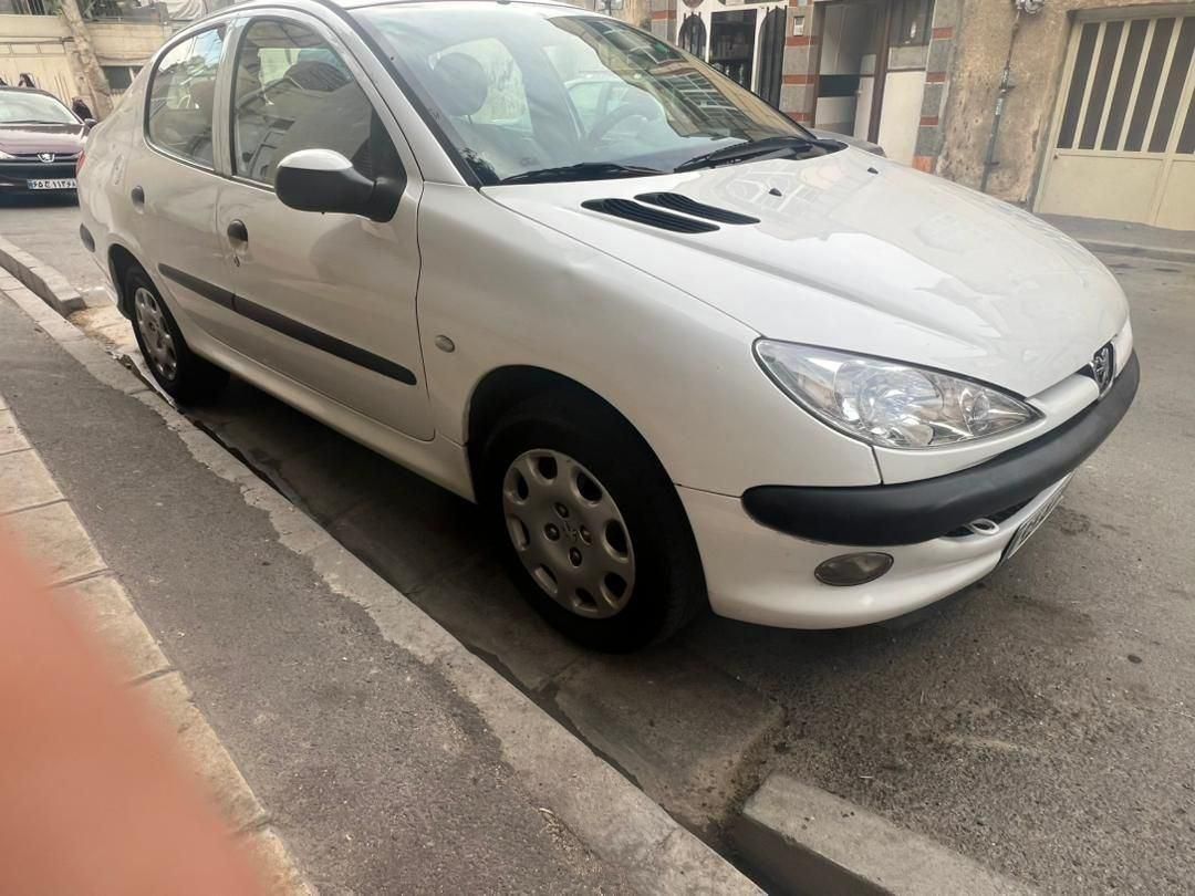 پژو 206 SD v8 - 1393