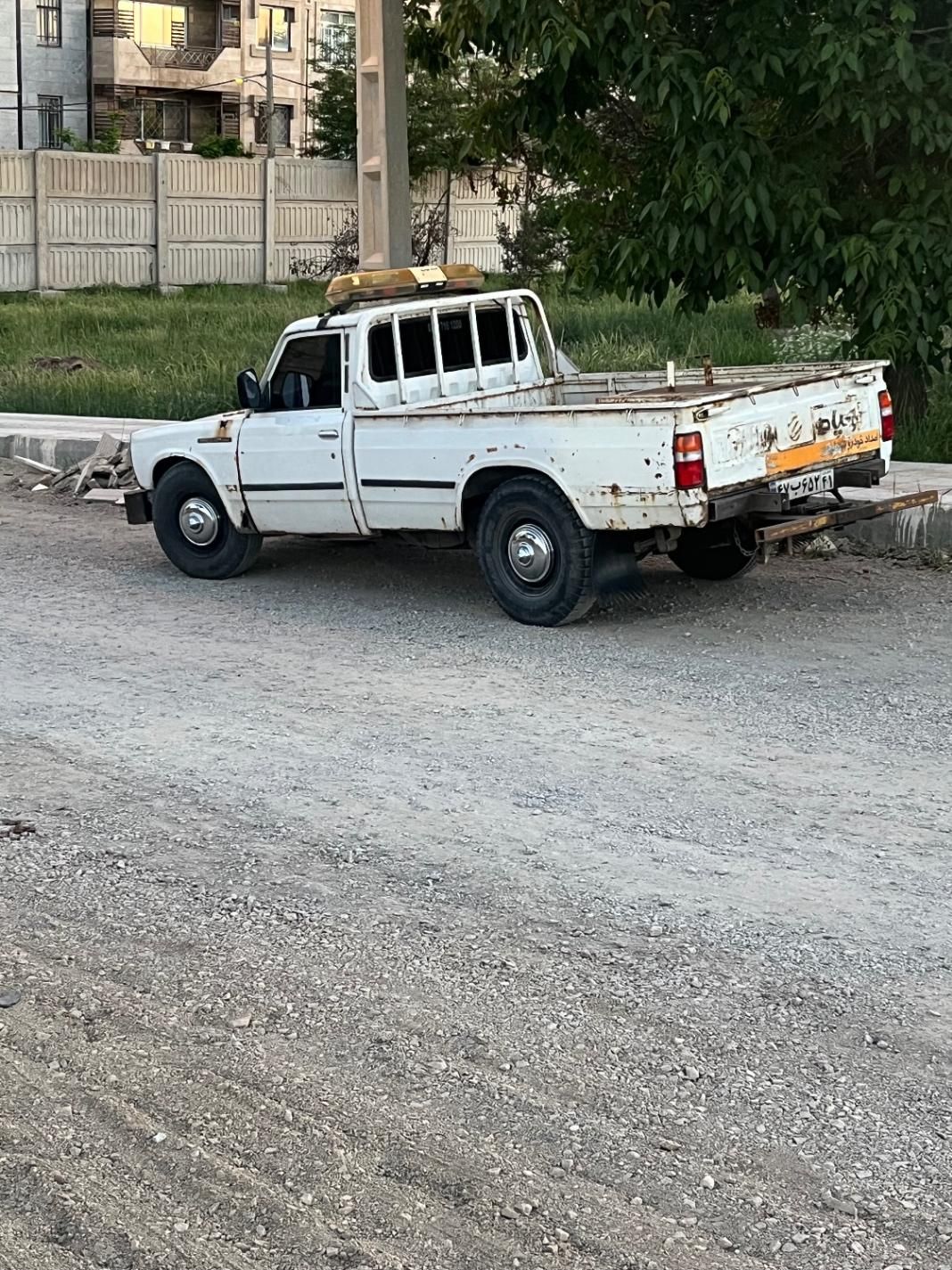 خودرو زامیاد، وانت نیسانZ24 آگهی ann_18040220