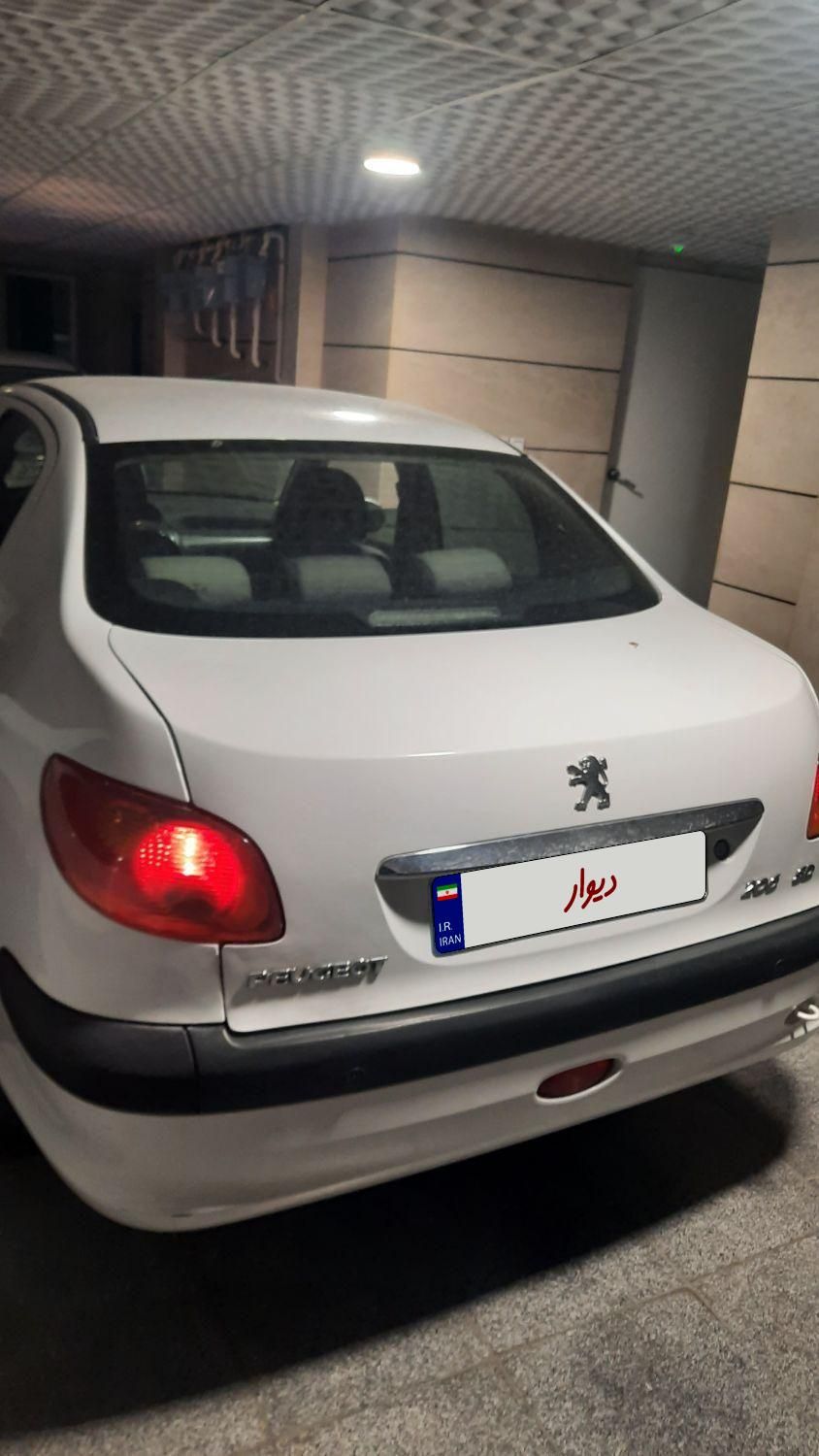 پژو 206 SD v8 - 1393