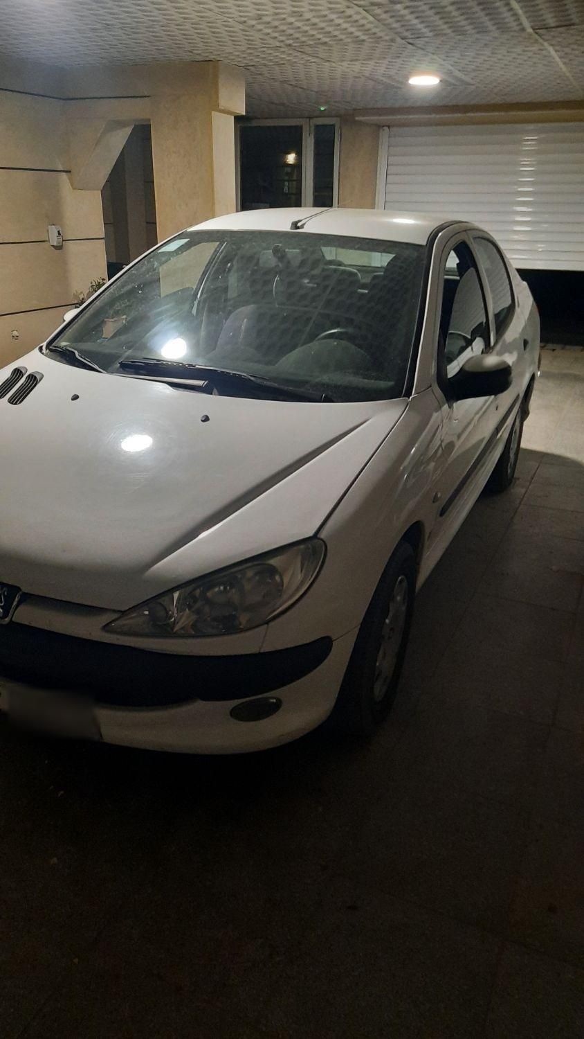 پژو 206 SD v8 - 1393