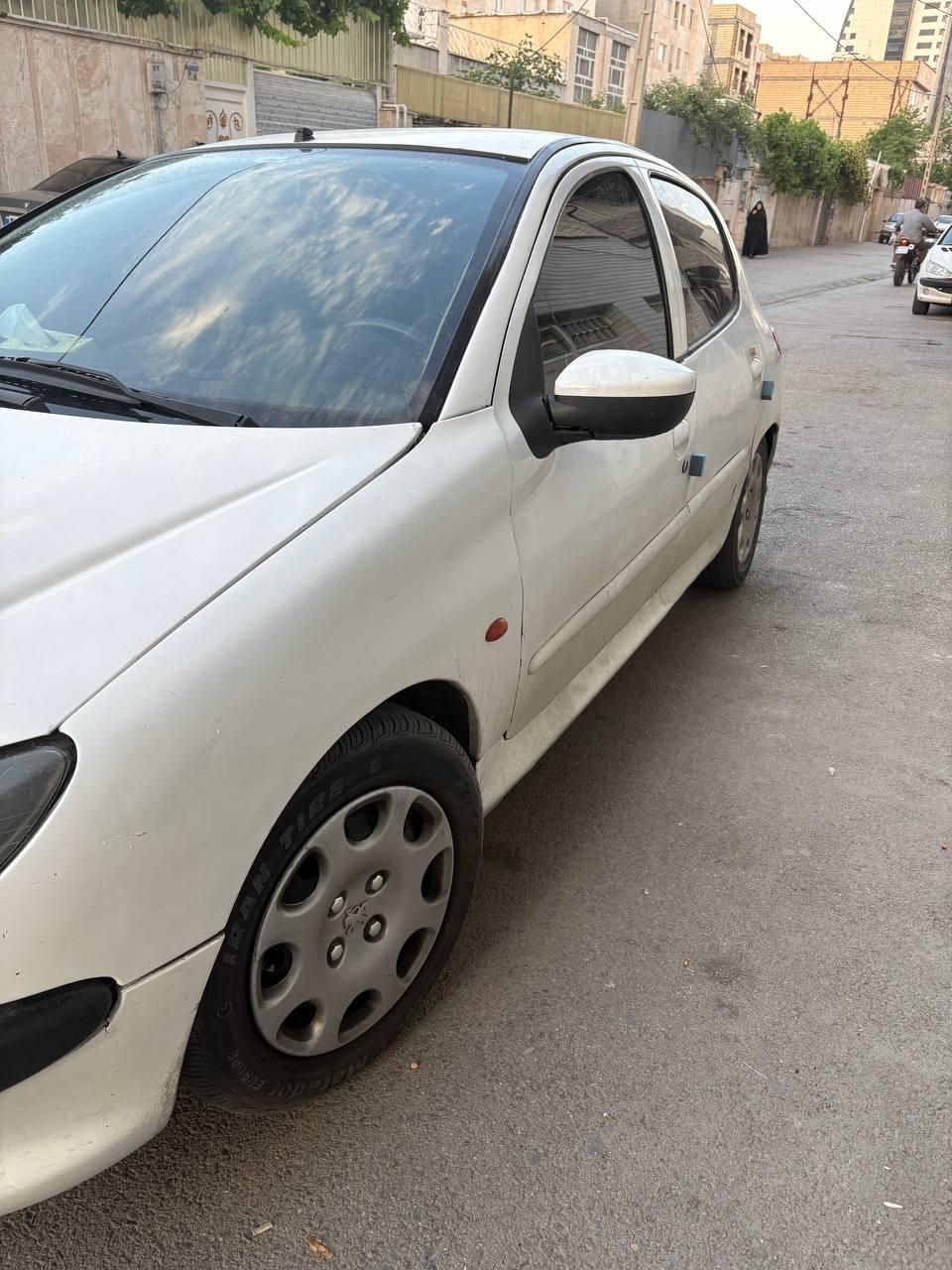 پژو 206 تیپ 1 - 1380