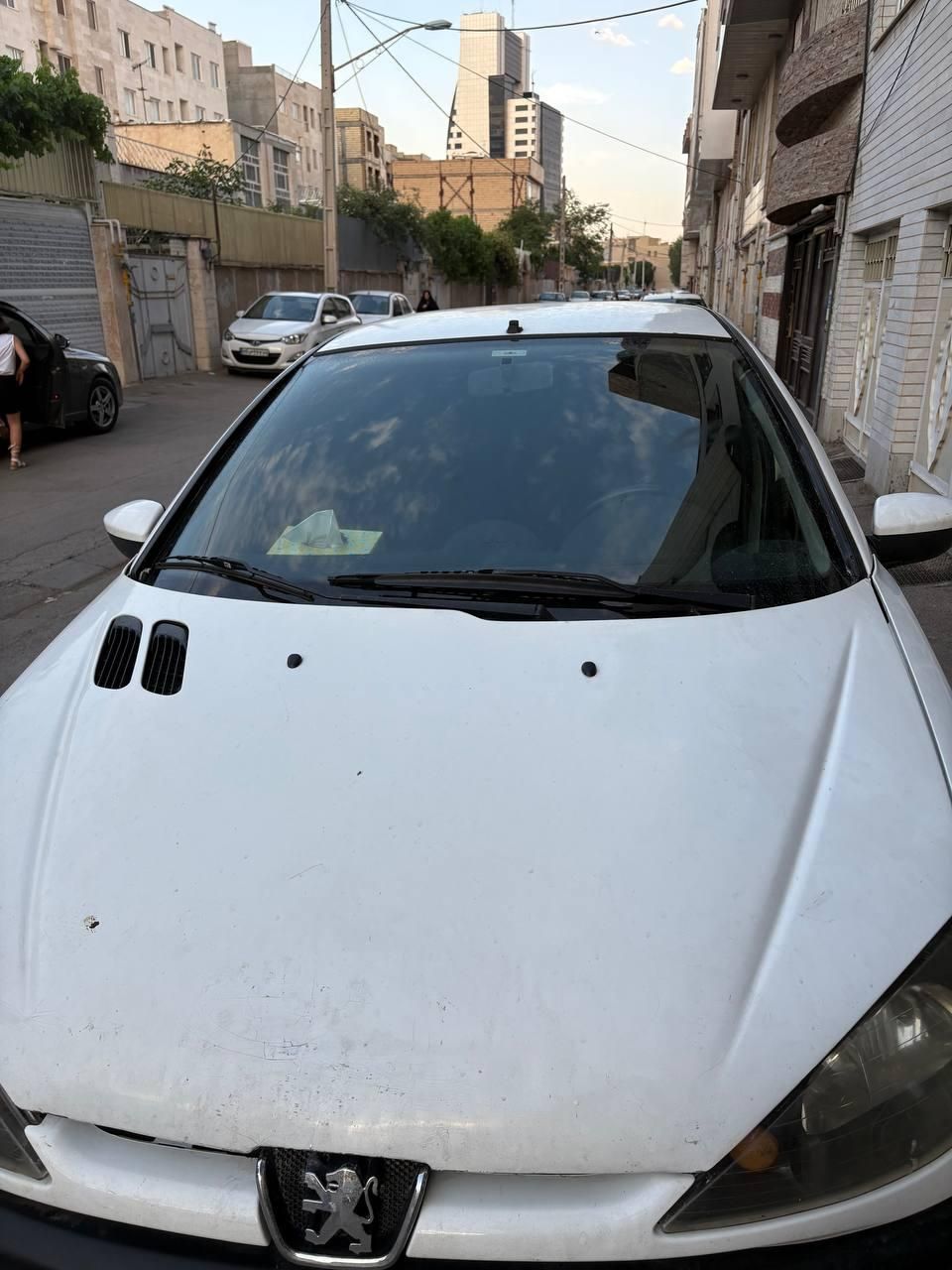 پژو 206 تیپ 1 - 1380
