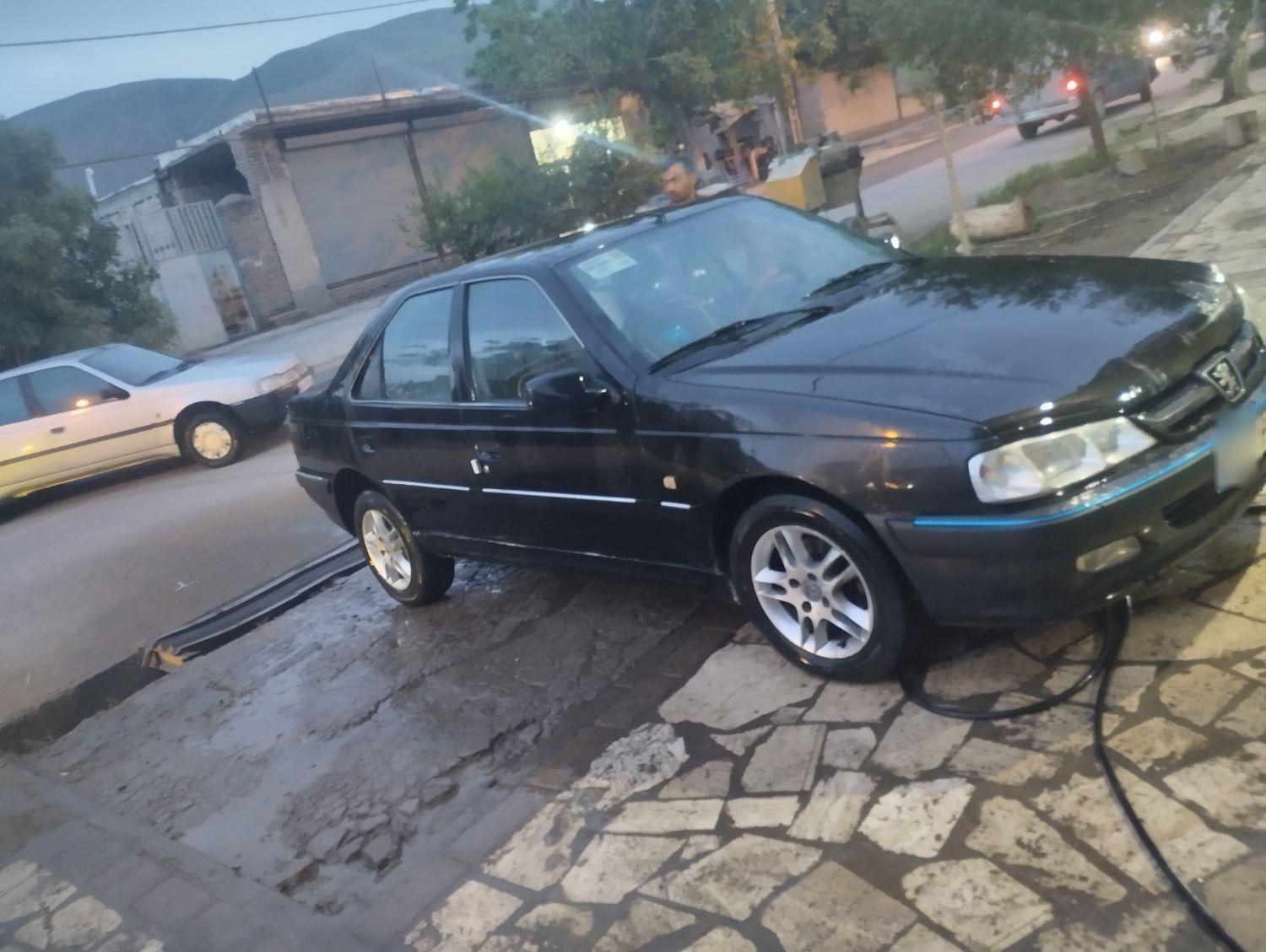 پژو پارس XU7ساده - 1382
