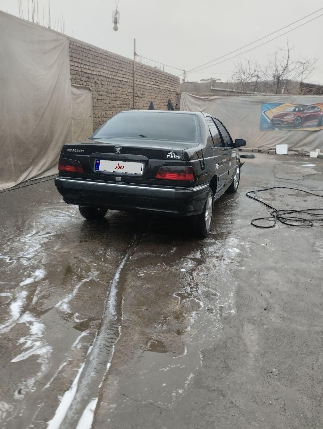 پژو پارس XU7ساده - 1382