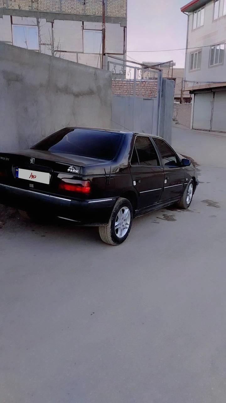پژو پارس XU7ساده - 1382