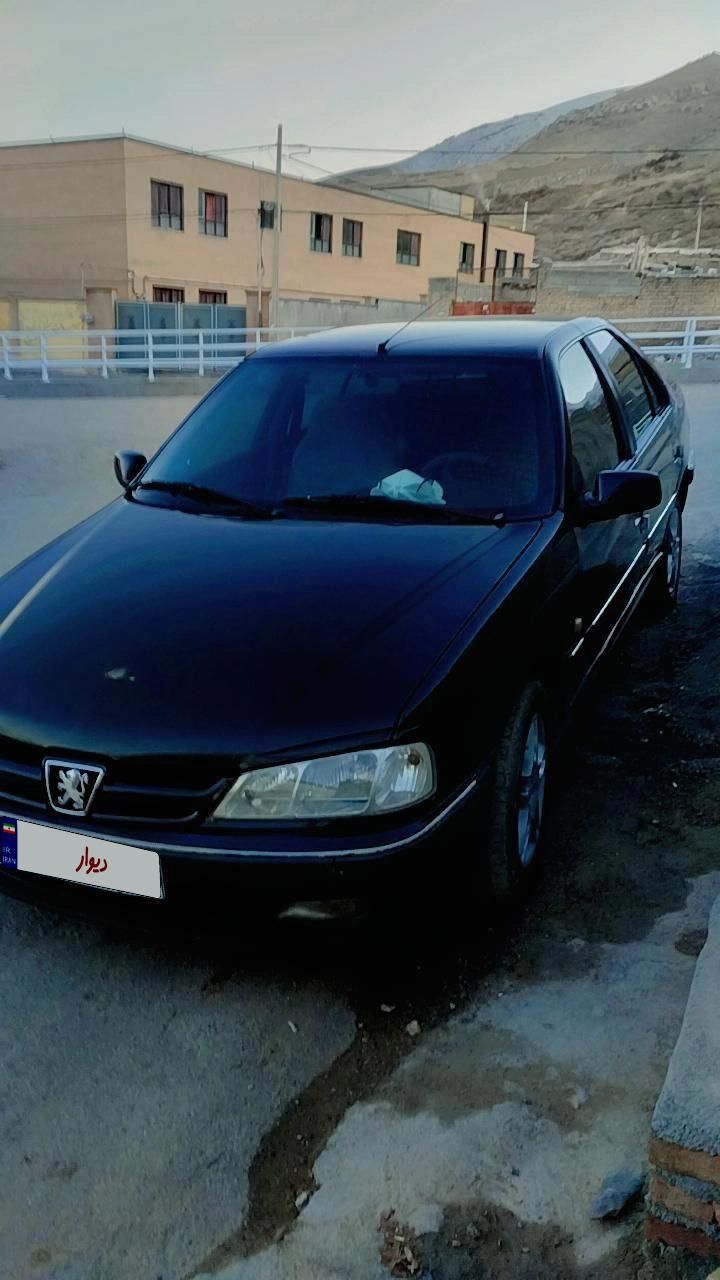 پژو پارس XU7ساده - 1382