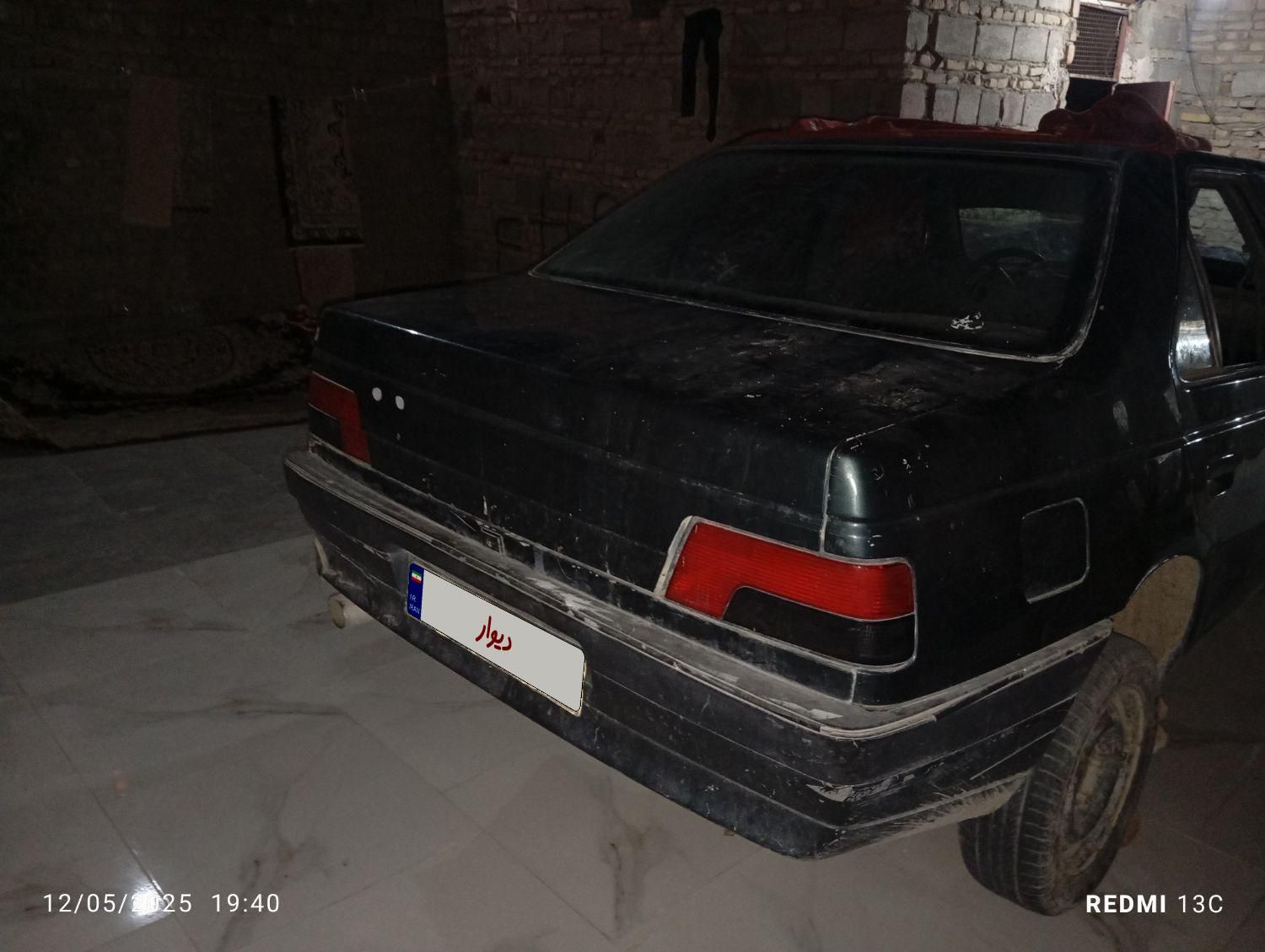 پژو 405 GL - 1372