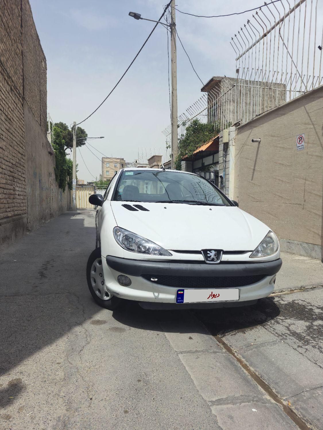 پژو 206 SD v20 - 1390