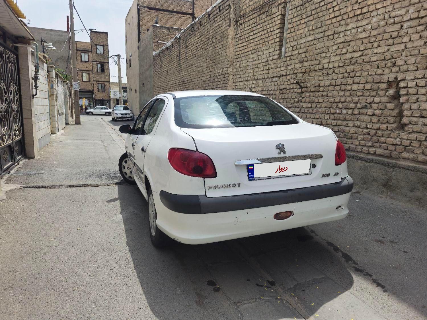 پژو 206 SD v20 - 1390