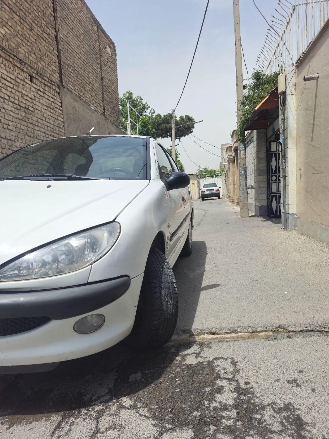 پژو 206 SD v20 - 1390