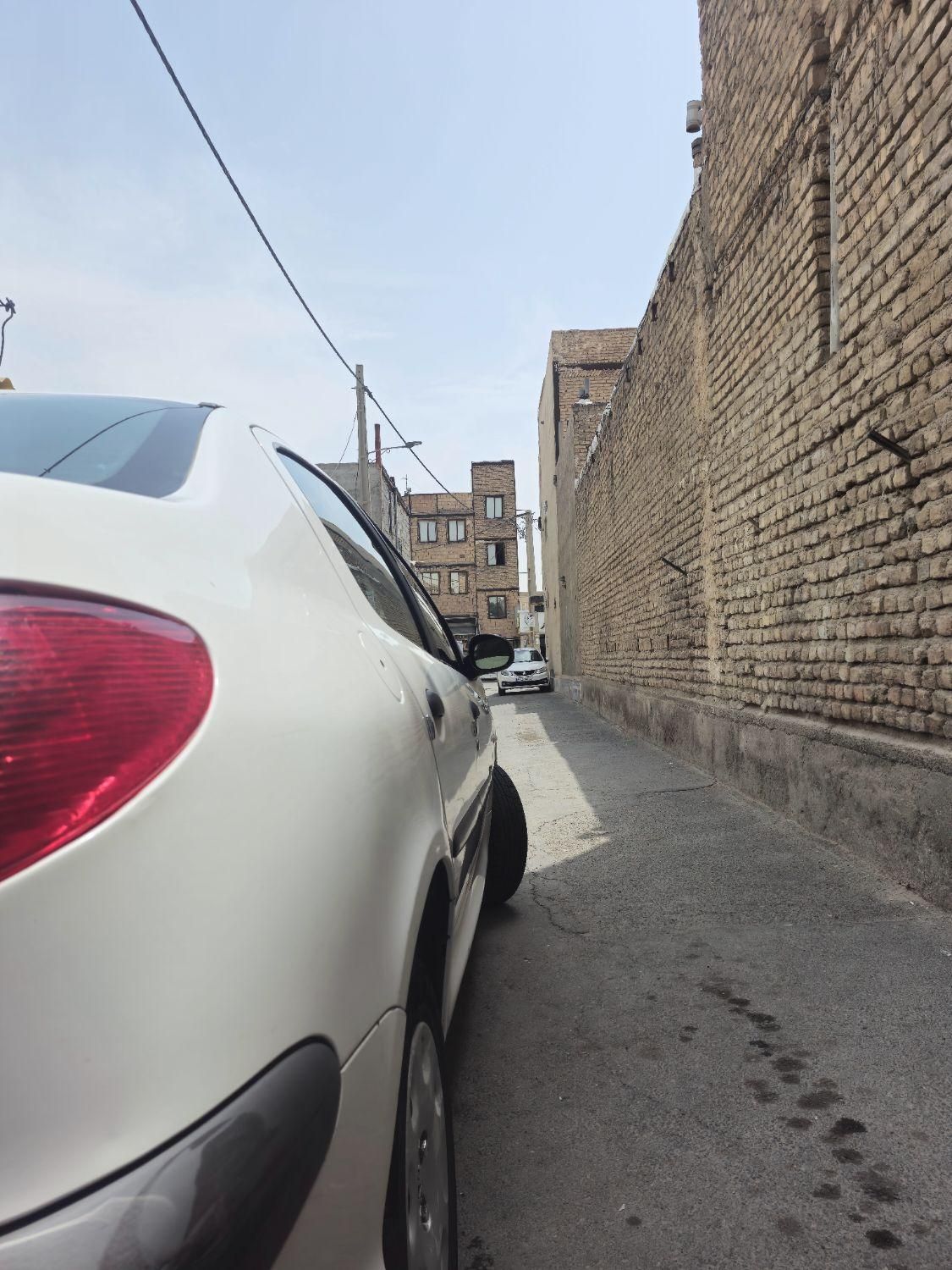 پژو 206 SD v20 - 1390