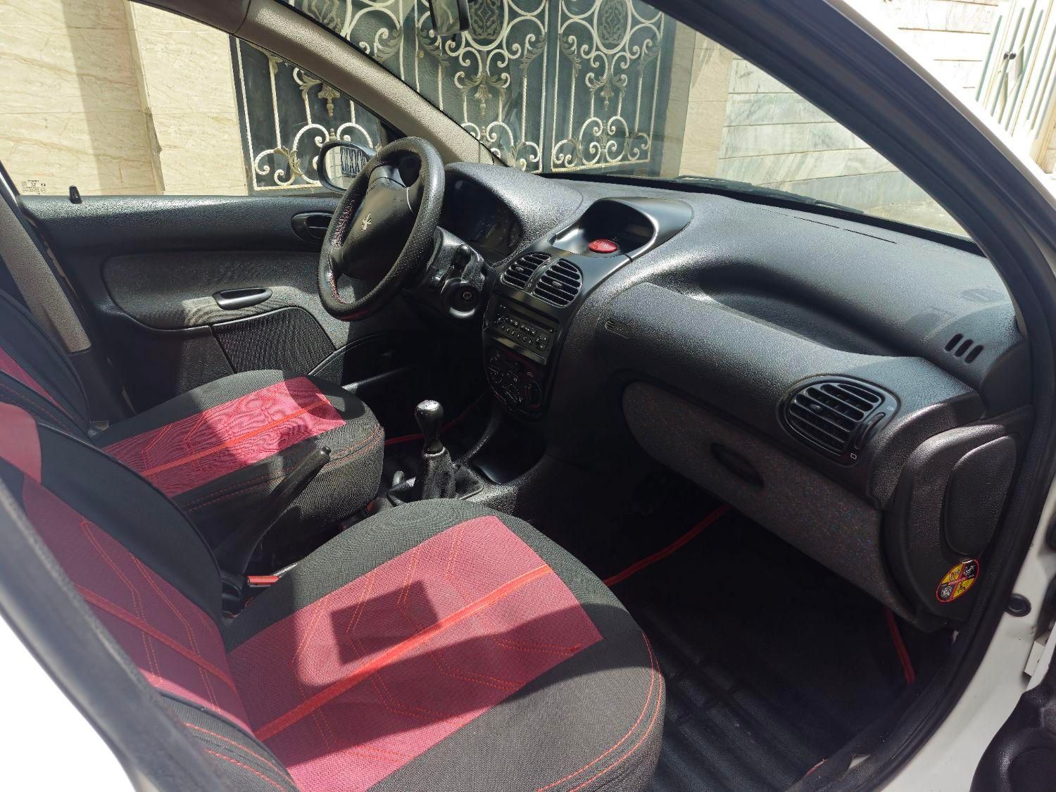 پژو 206 SD v20 - 1390