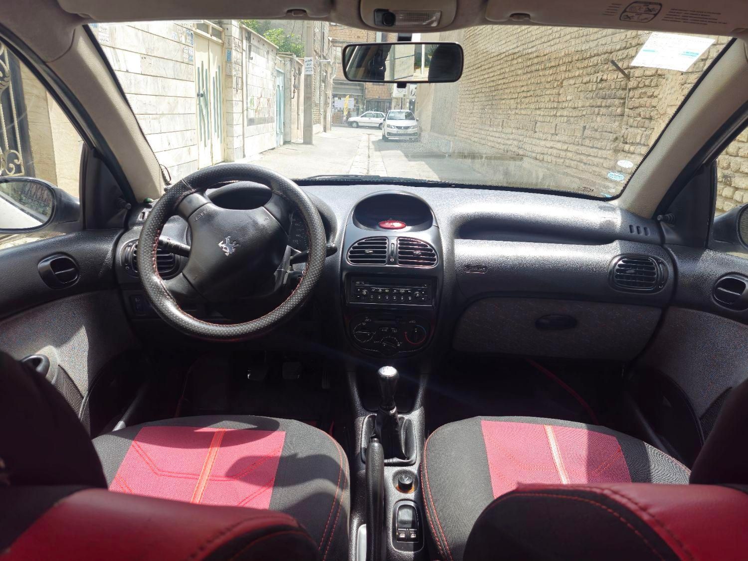 پژو 206 SD v20 - 1390