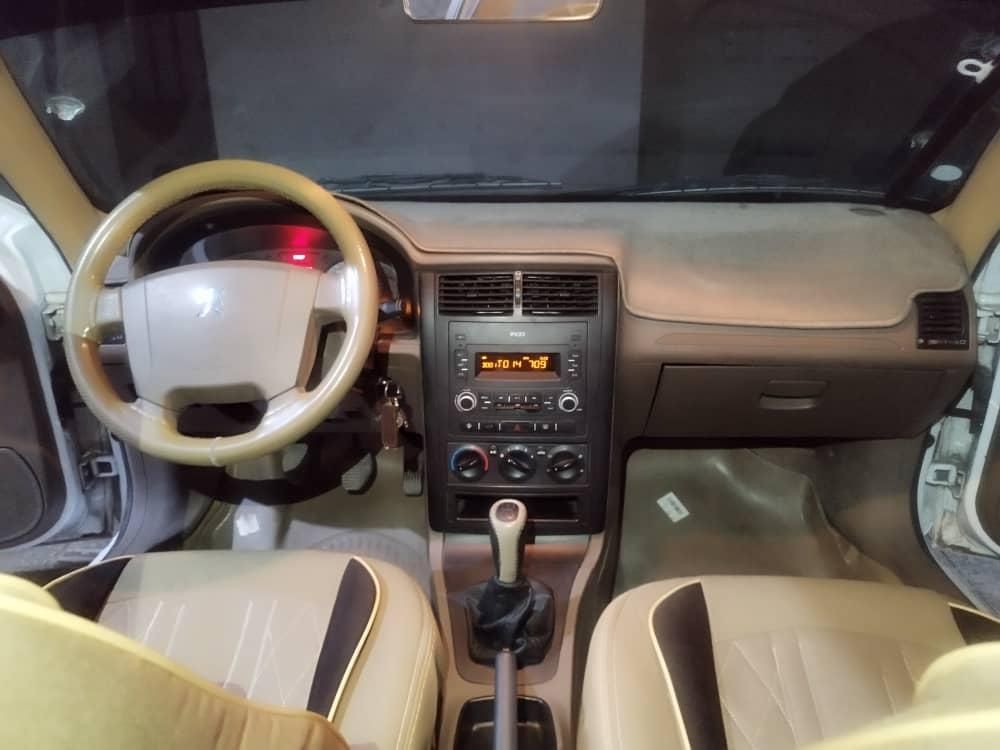 پژو 405 SLX بنزینی TU5 - 1399