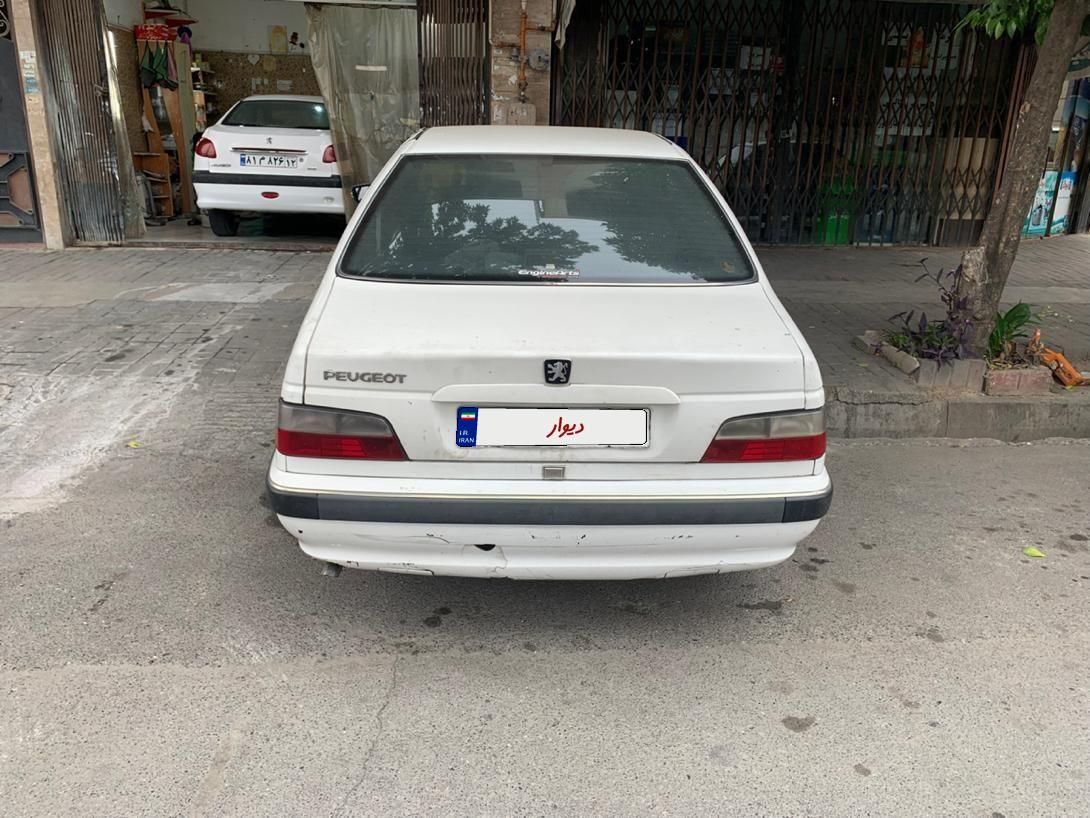 پژو پارس XU7ساده - 1387