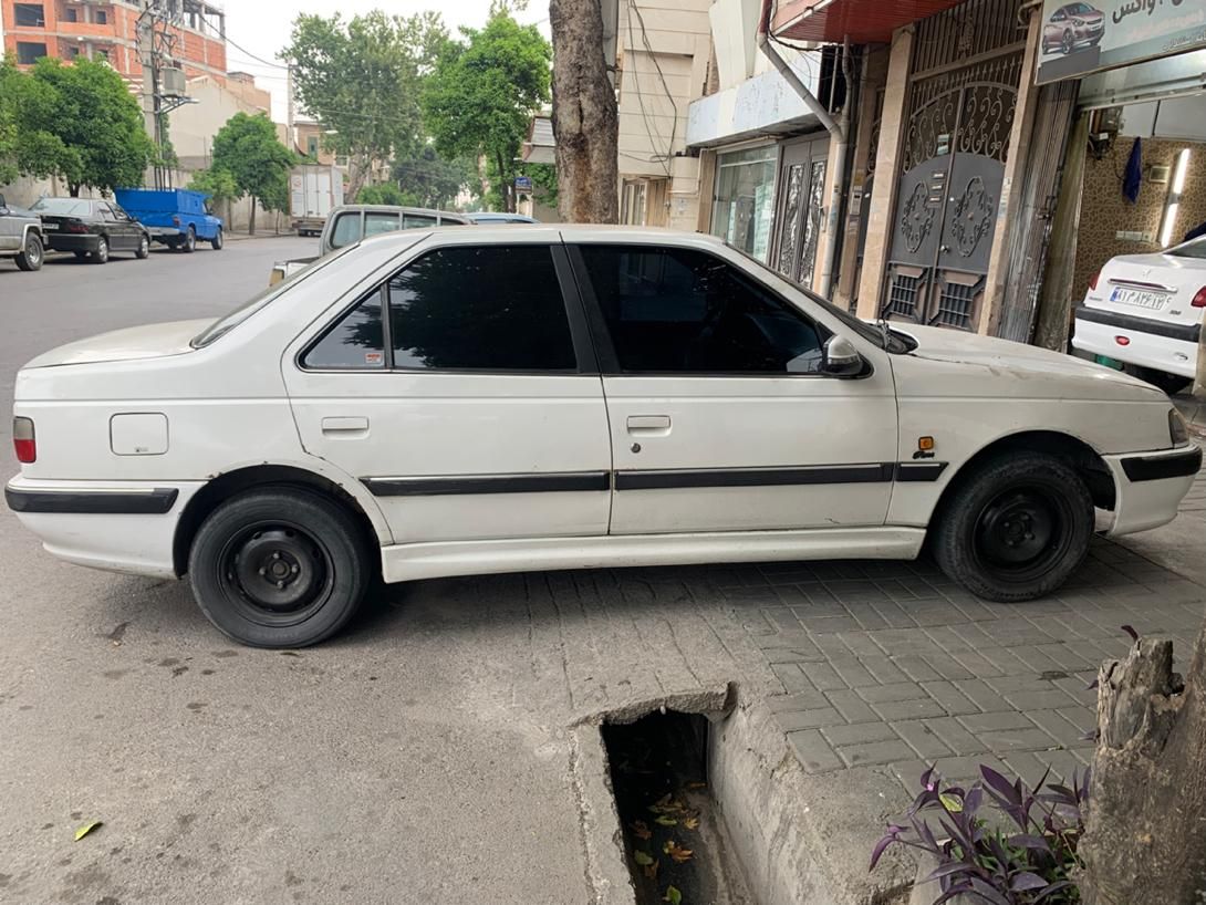 پژو پارس XU7ساده - 1387
