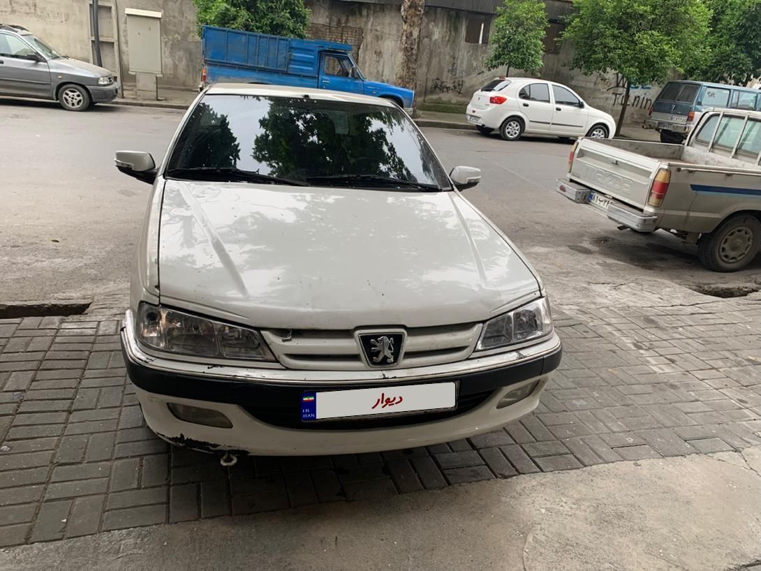 پژو پارس XU7ساده - 1387