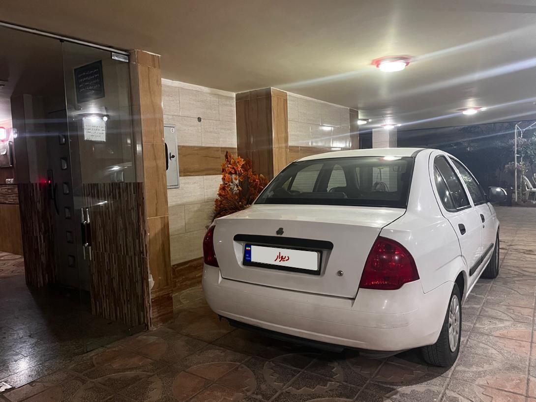 تیبا صندوق دار SX - 1393