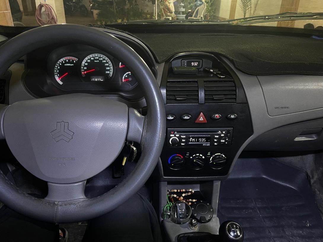 تیبا صندوق دار SX - 1393
