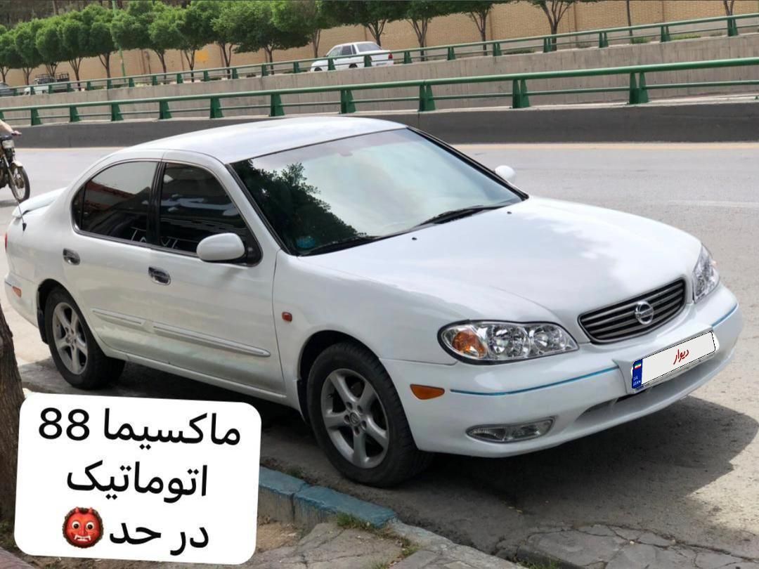 خودرو نیسان، ماکسیما آگهی ann_18040403