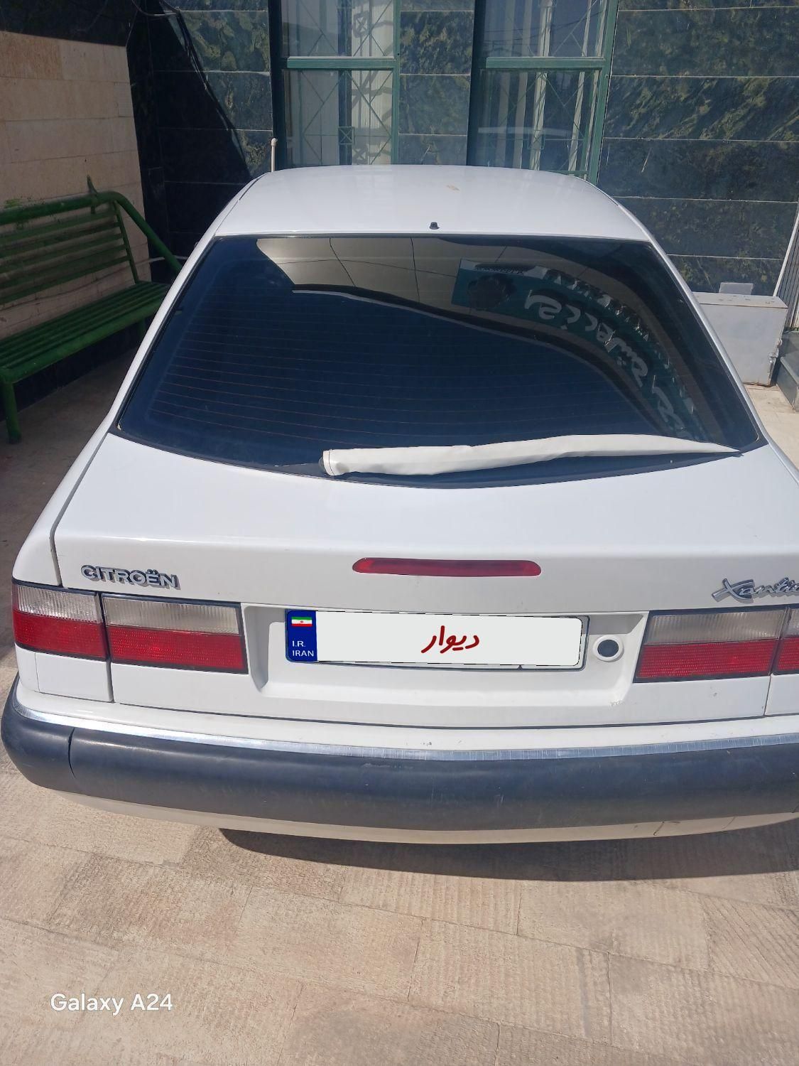 سیتروئن زانتیا X - 2010