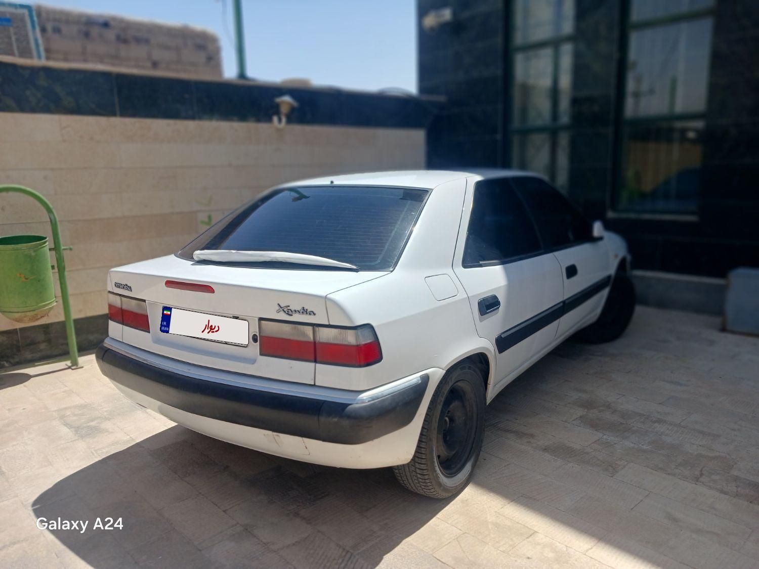 سیتروئن زانتیا X - 2010