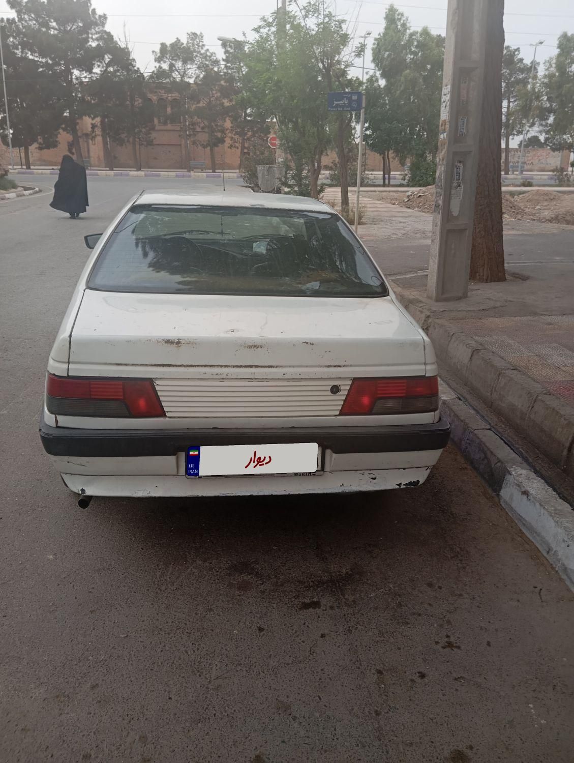 پژو آردی RDI - 1385