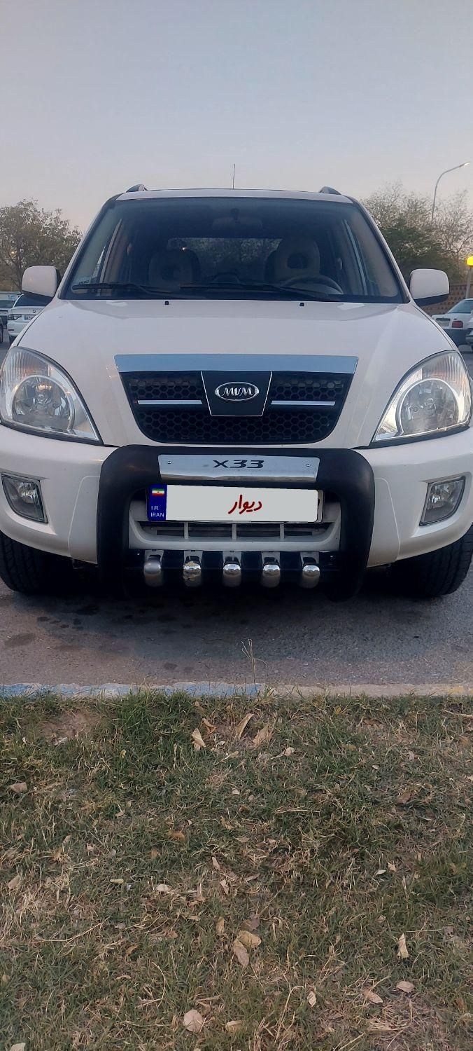 خودرو ام وی ام، X33 آگهی ann_18040415