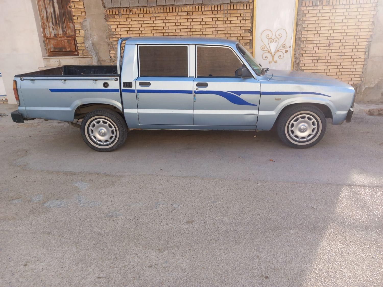 خودرو مزدا، وانت دو کابین آگهی ann_18040438