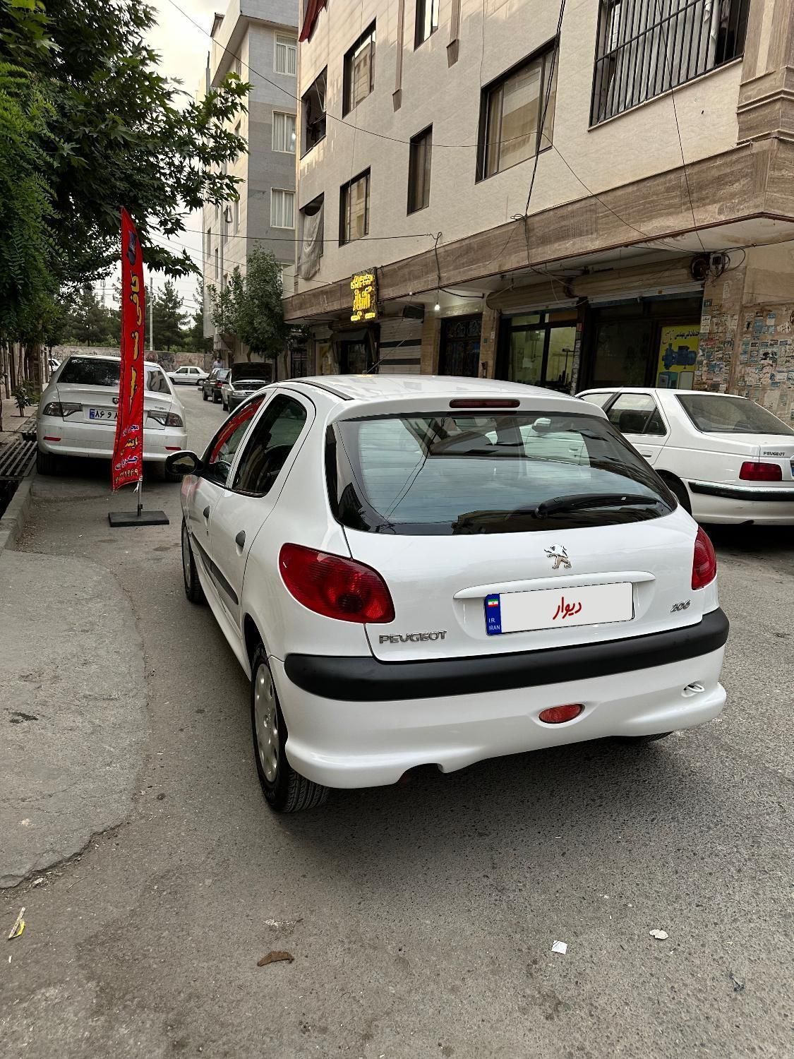 پژو 206 تیپ 2 - 1400