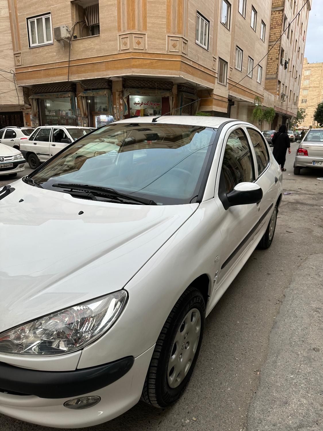 پژو 206 تیپ 2 - 1400