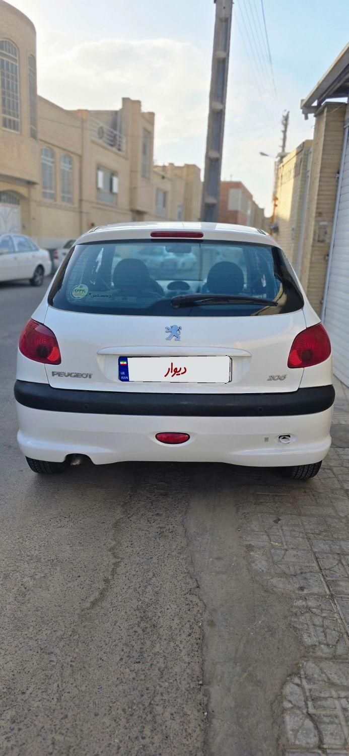 پژو 206 تیپ 2 - 1397