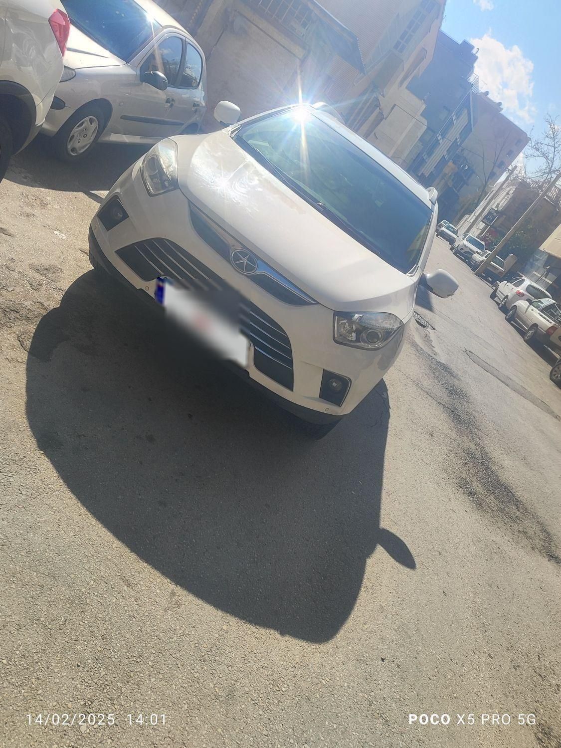 جک S5 اتوماتیک - 2017