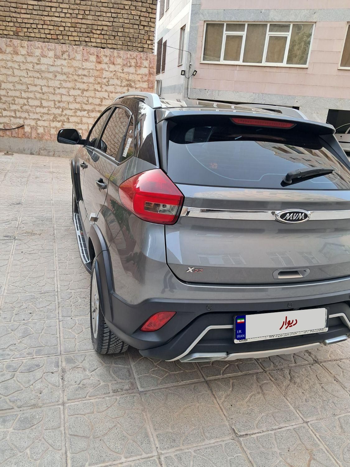 ام وی ام X22 دنده ای اسپرت اکسلنت - 2023