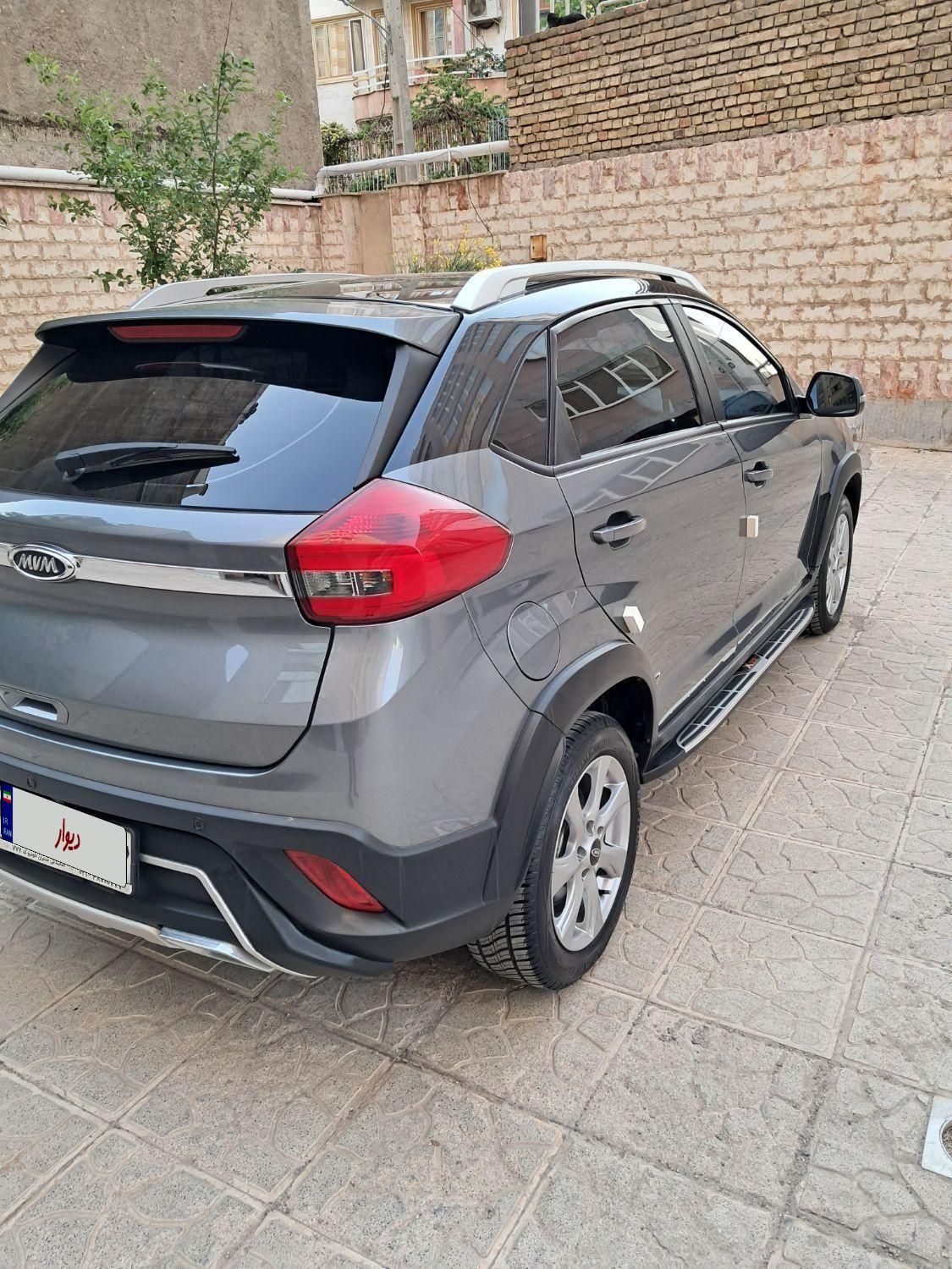 ام وی ام X22 دنده ای اسپرت اکسلنت - 2023