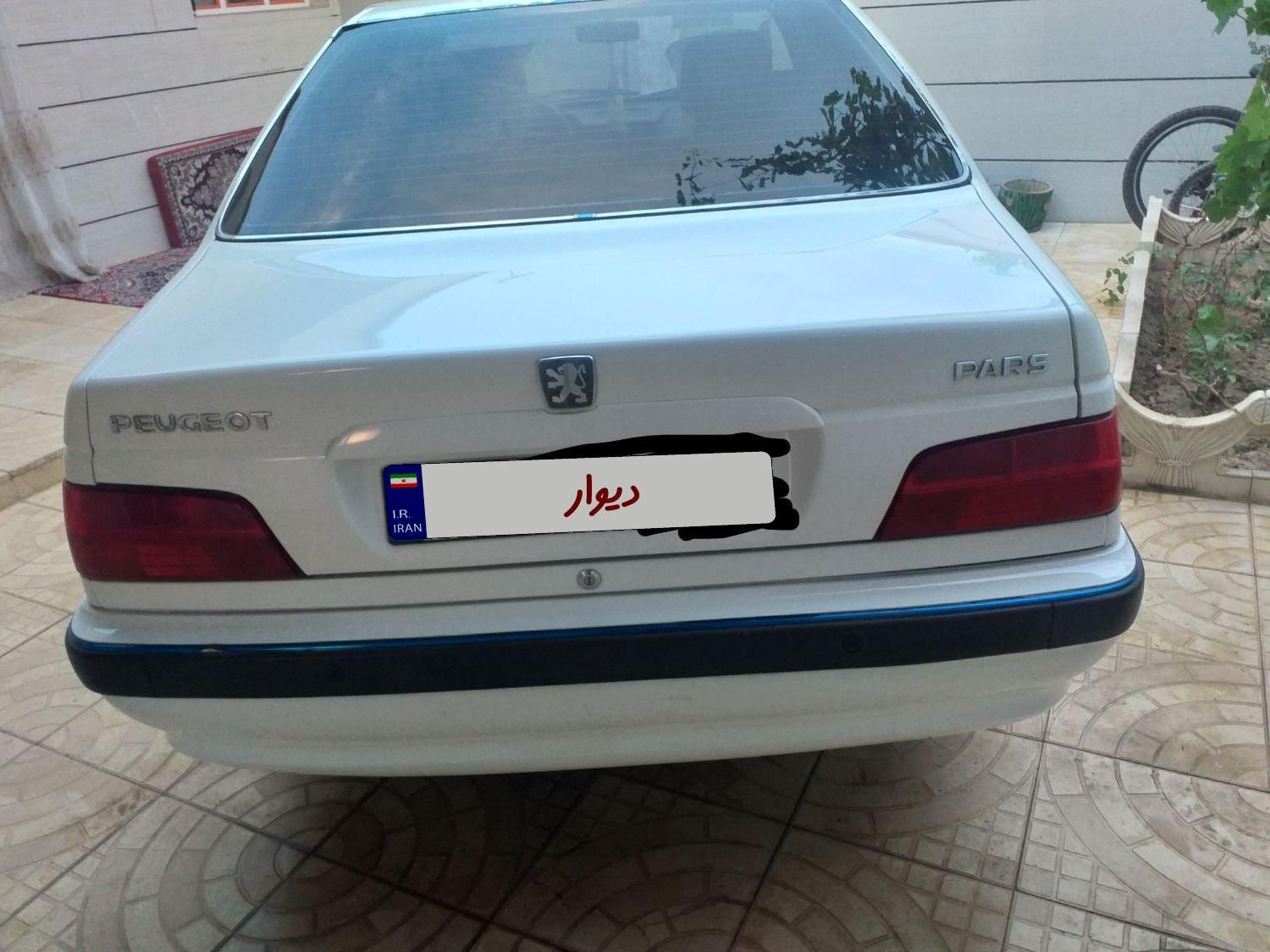 پژو پارس سال - 1399